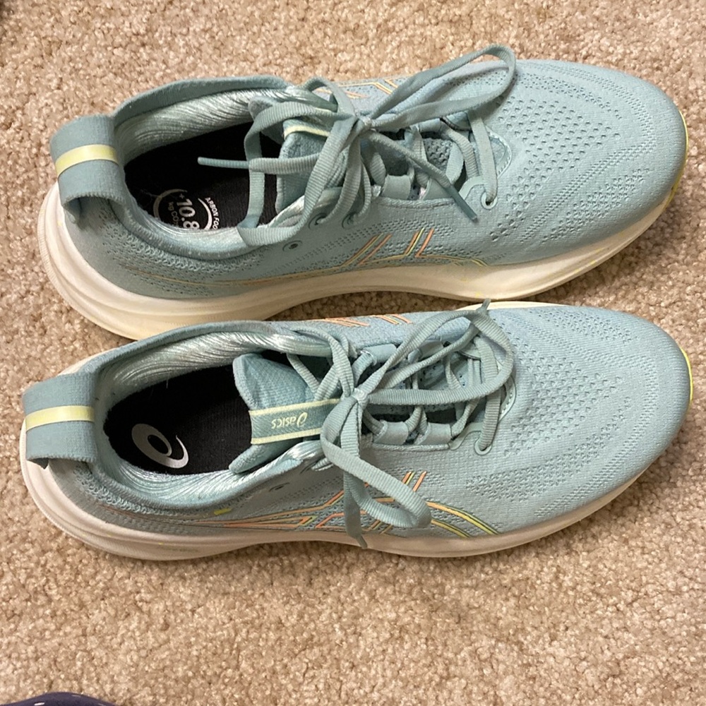 Asics Women's Light Blue Running Shoes